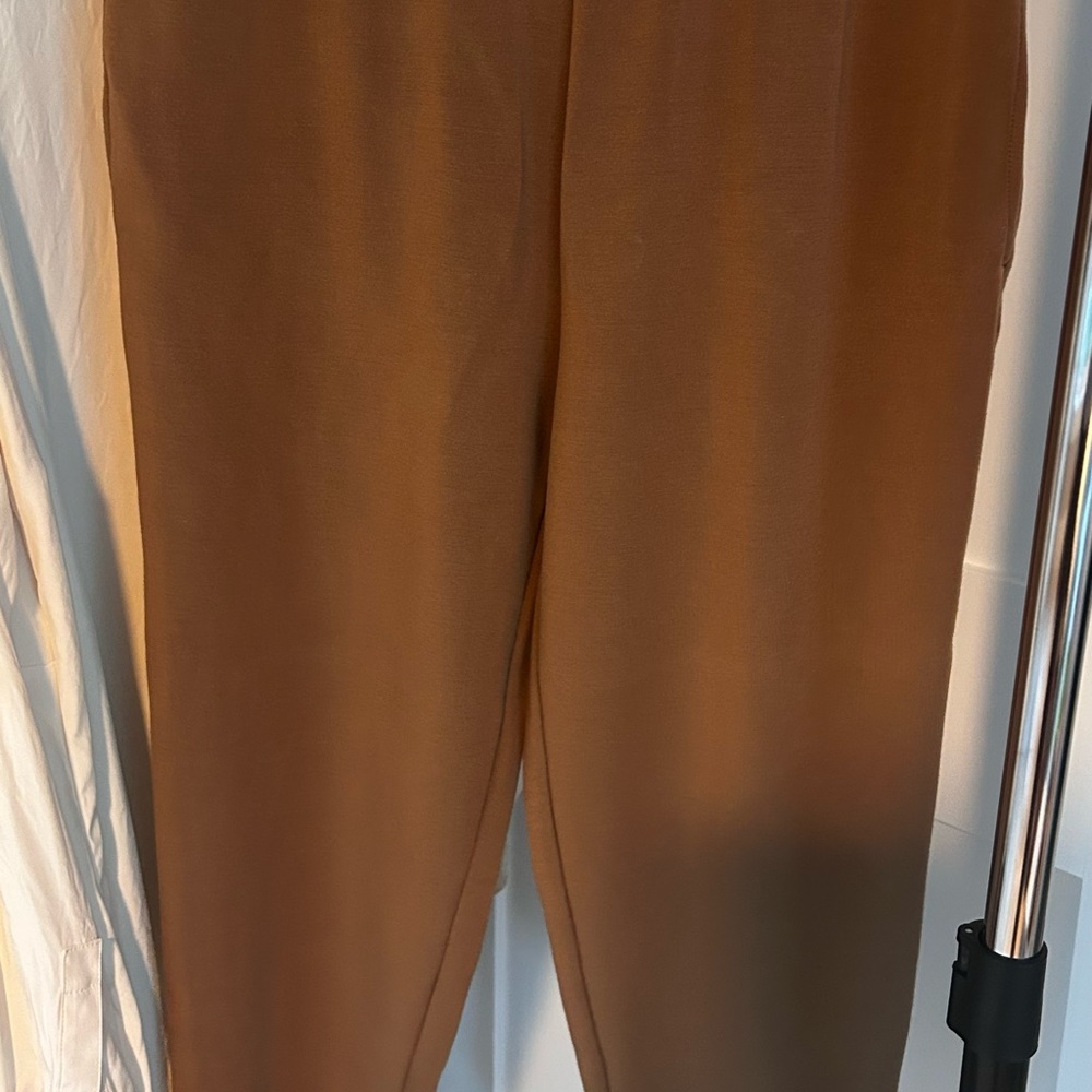 Varley Form The Slim Pant 25" brown
 NWT XL - Picture 3 of 6
